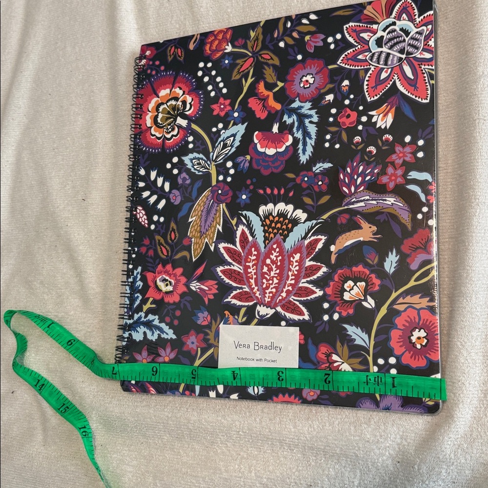 1 NEW Vera Bradley Foxwood Spiral Notebook - Picture 8 of 8